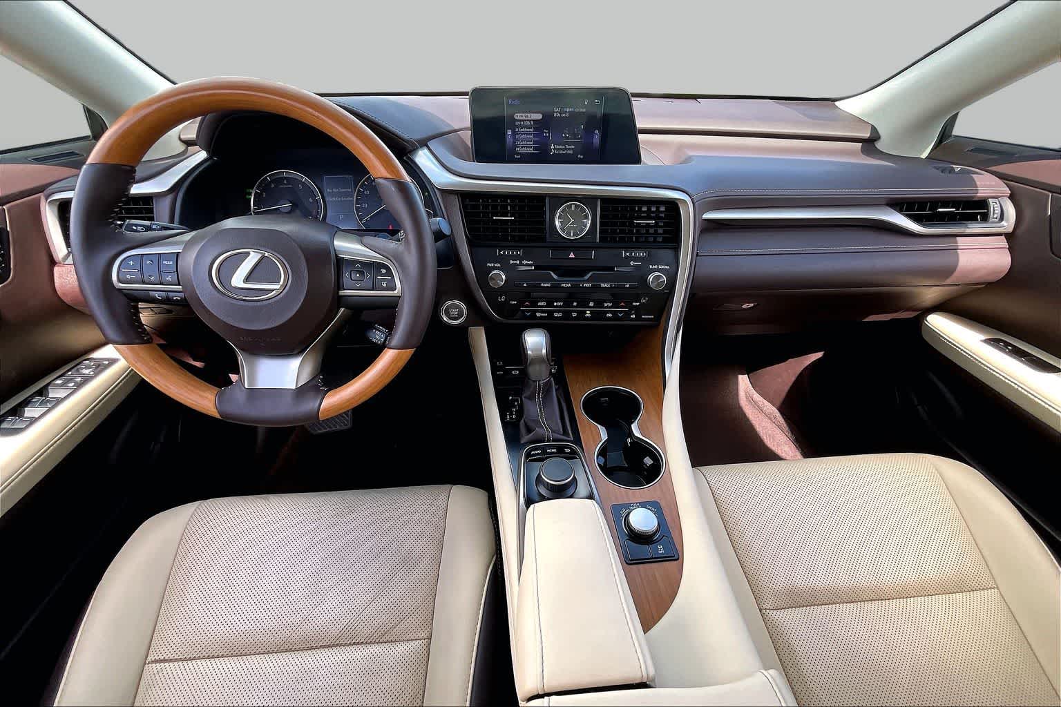 2016 Lexus RX 350  Eminent White Pearl at Lexus Southwest Houston
