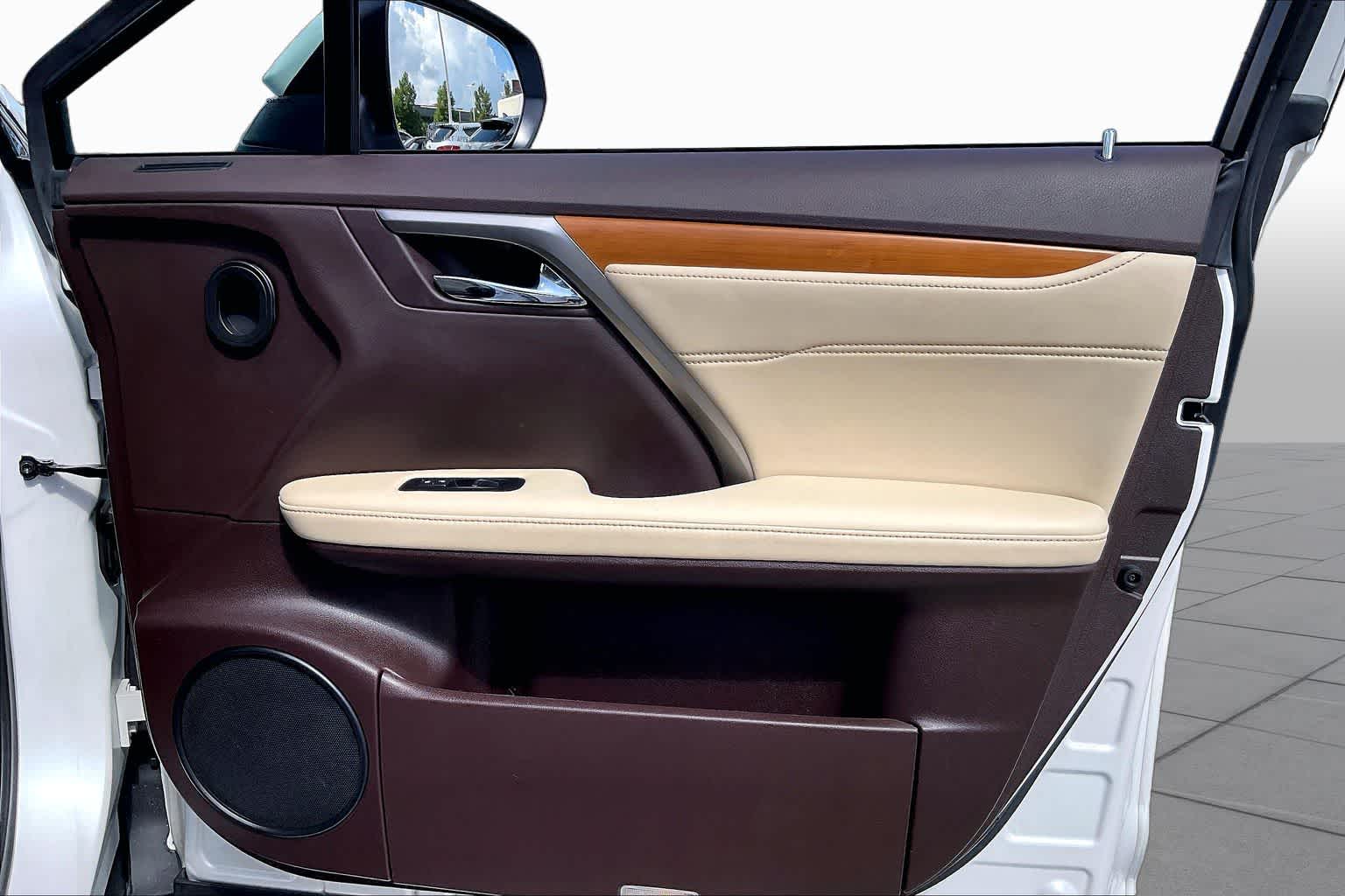 2016 Lexus RX 350  Eminent White Pearl at Lexus Southwest Houston