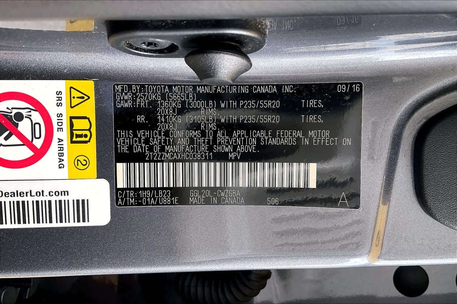 2017 Lexus RX 350 photo 5 of 5