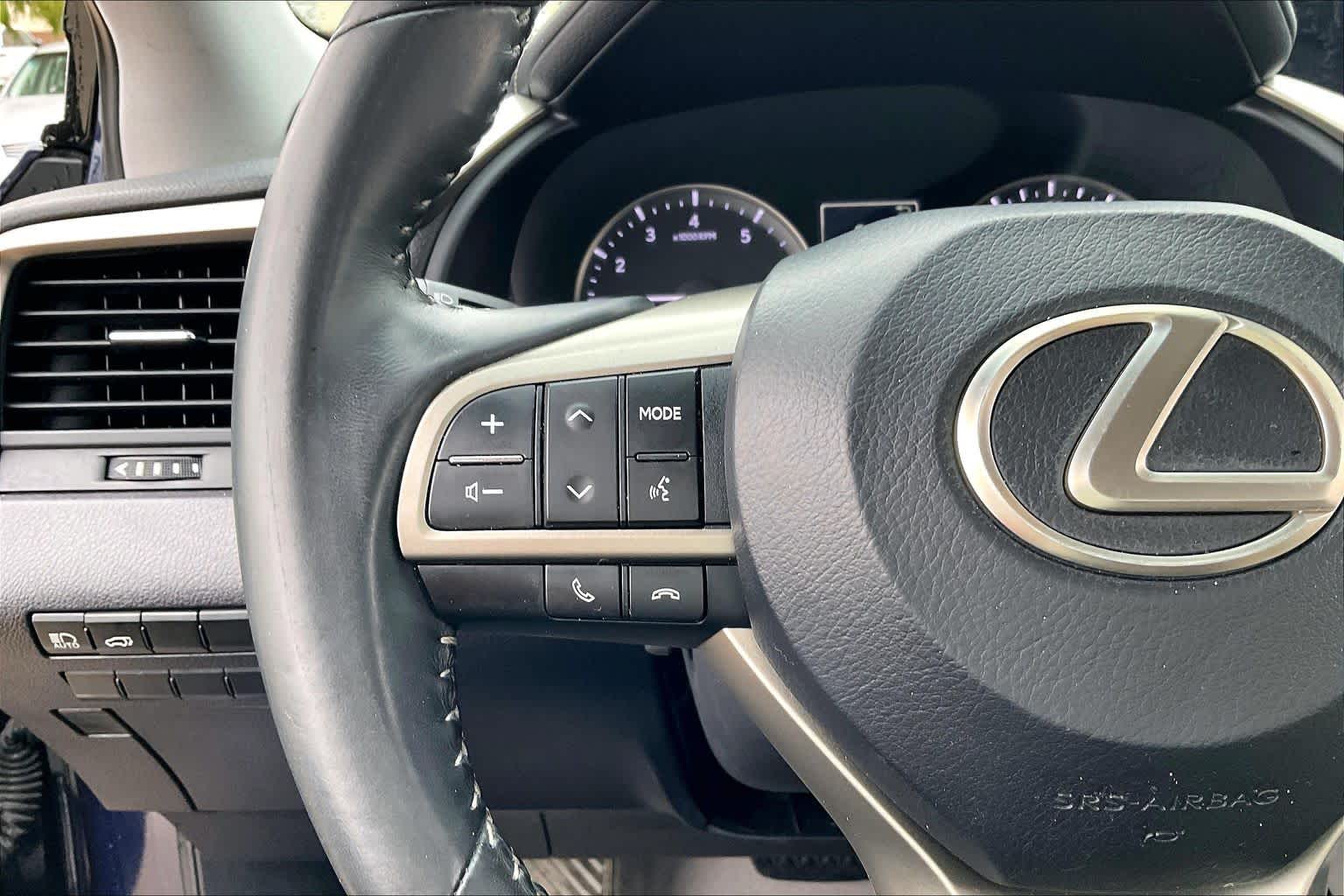 2017 Lexus RX  Nightfall Mica at Lexus Southwest Houston