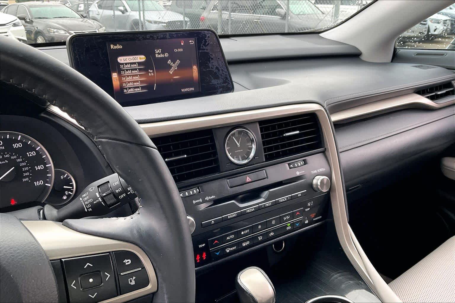 2017 Lexus RX  Nightfall Mica at Lexus Southwest Houston