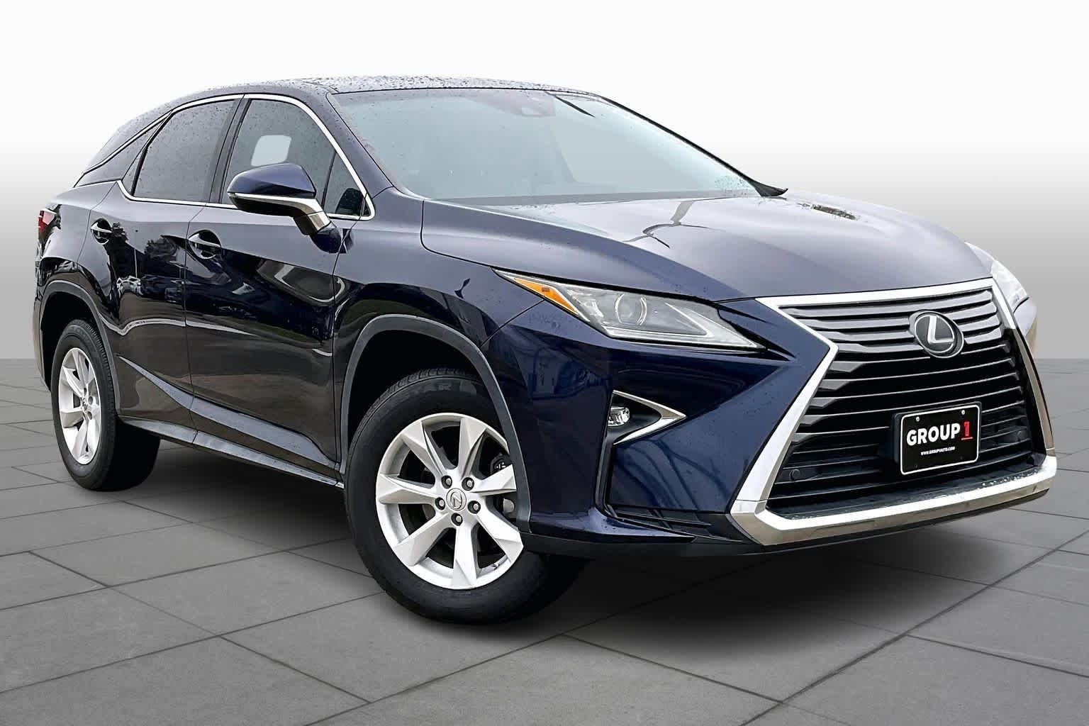 2017 Lexus RX  Nightfall Mica at Lexus Southwest Houston