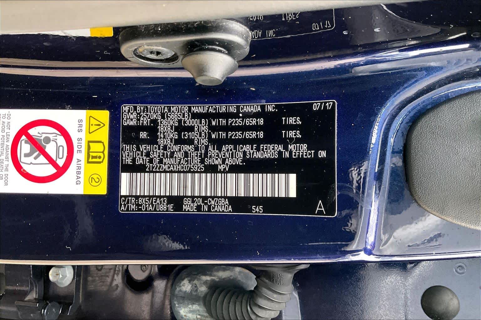 2017 Lexus RX  Nightfall Mica at Lexus Southwest Houston