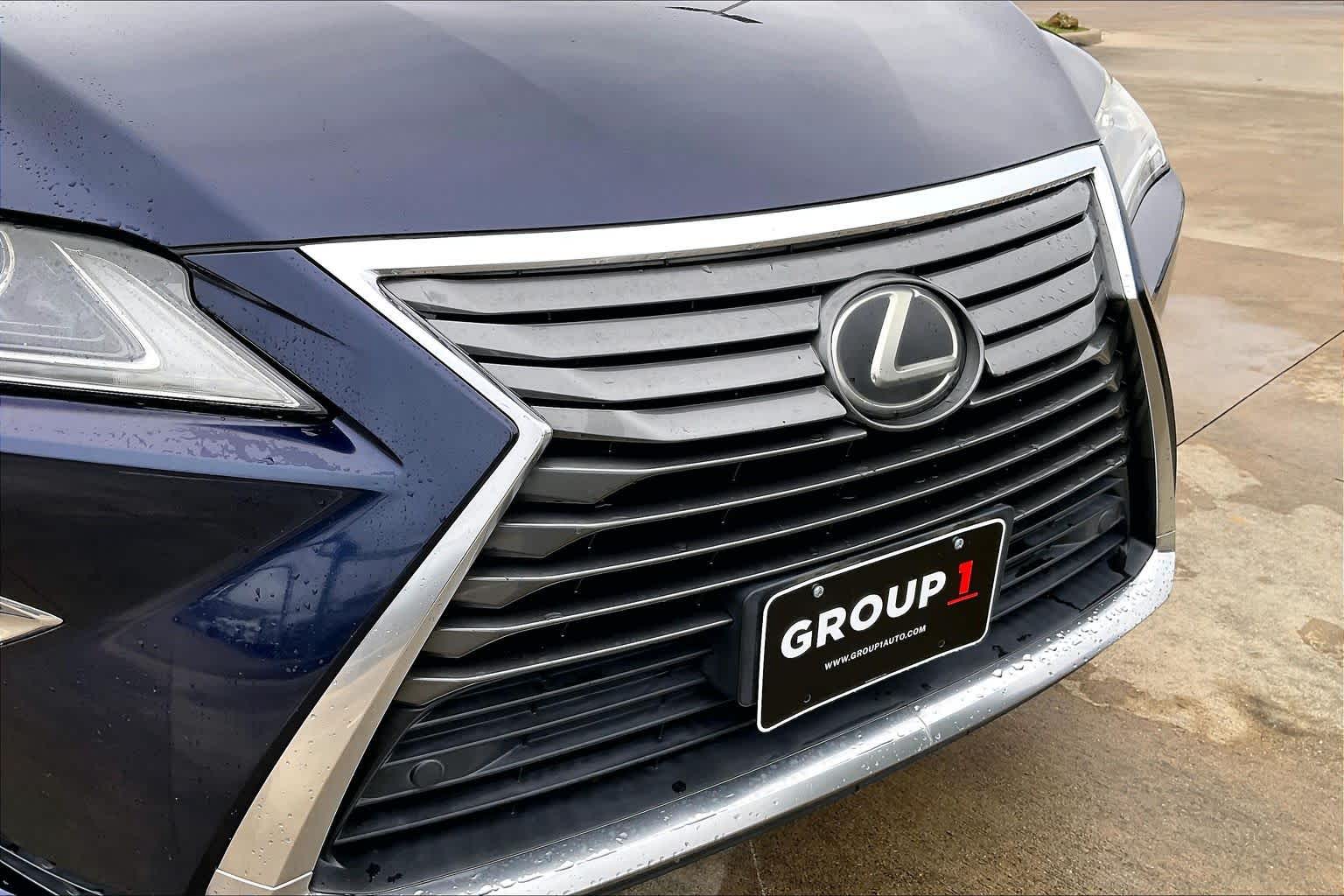 2017 Lexus RX  Nightfall Mica at Lexus Southwest Houston