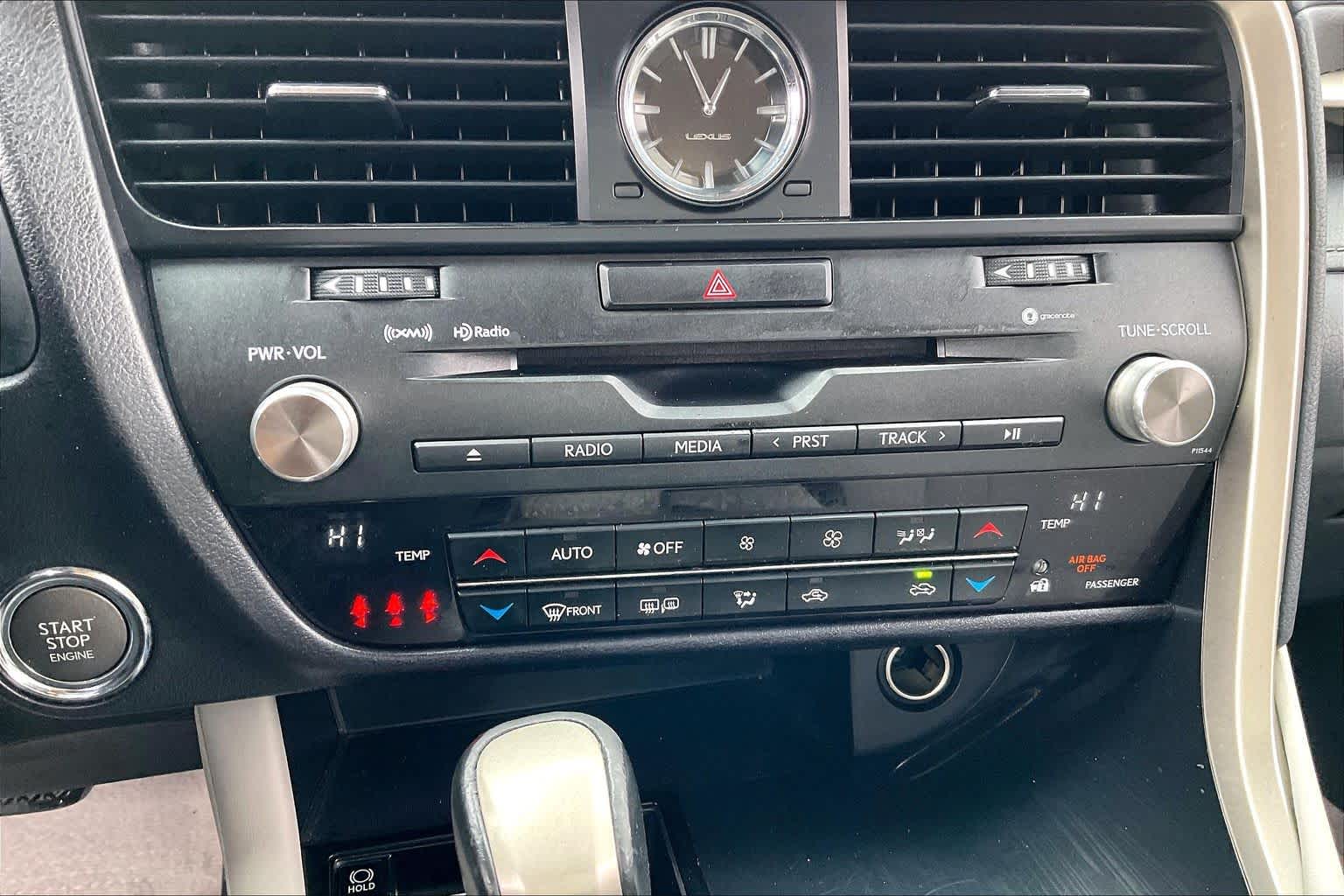 2017 Lexus RX  Nightfall Mica at Lexus Southwest Houston