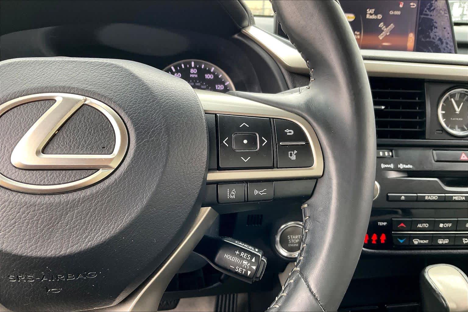 2017 Lexus RX  Nightfall Mica at Lexus Southwest Houston