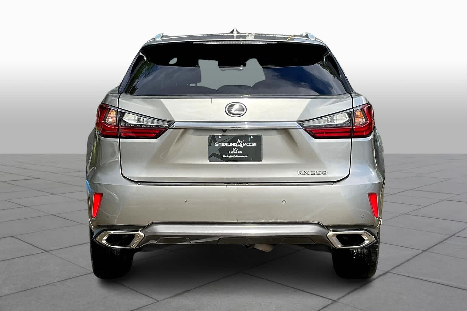 2017 Lexus RX 350  Atomic Silver at Lexus Southwest Houston