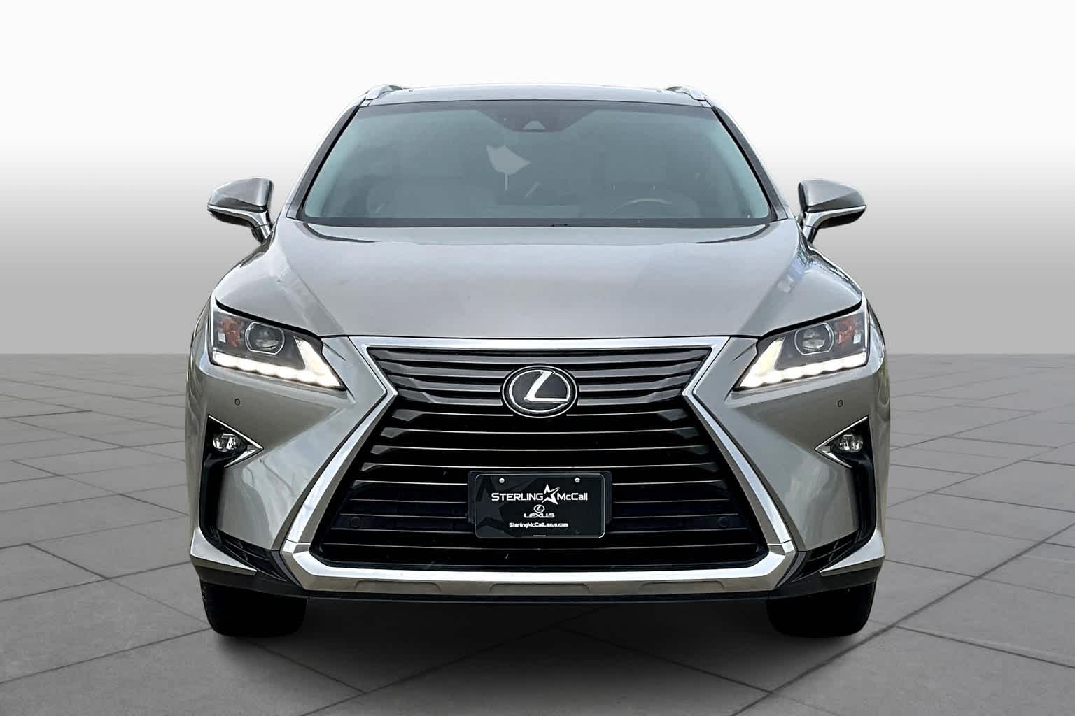 2017 Lexus RX 350  Atomic Silver at Lexus Southwest Houston