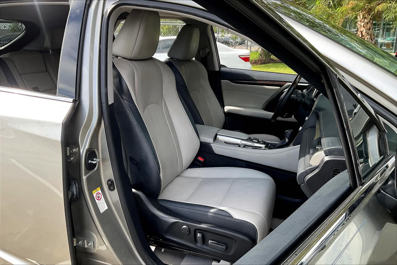 2017 Lexus RX 350  Atomic Silver at Lexus Southwest Houston