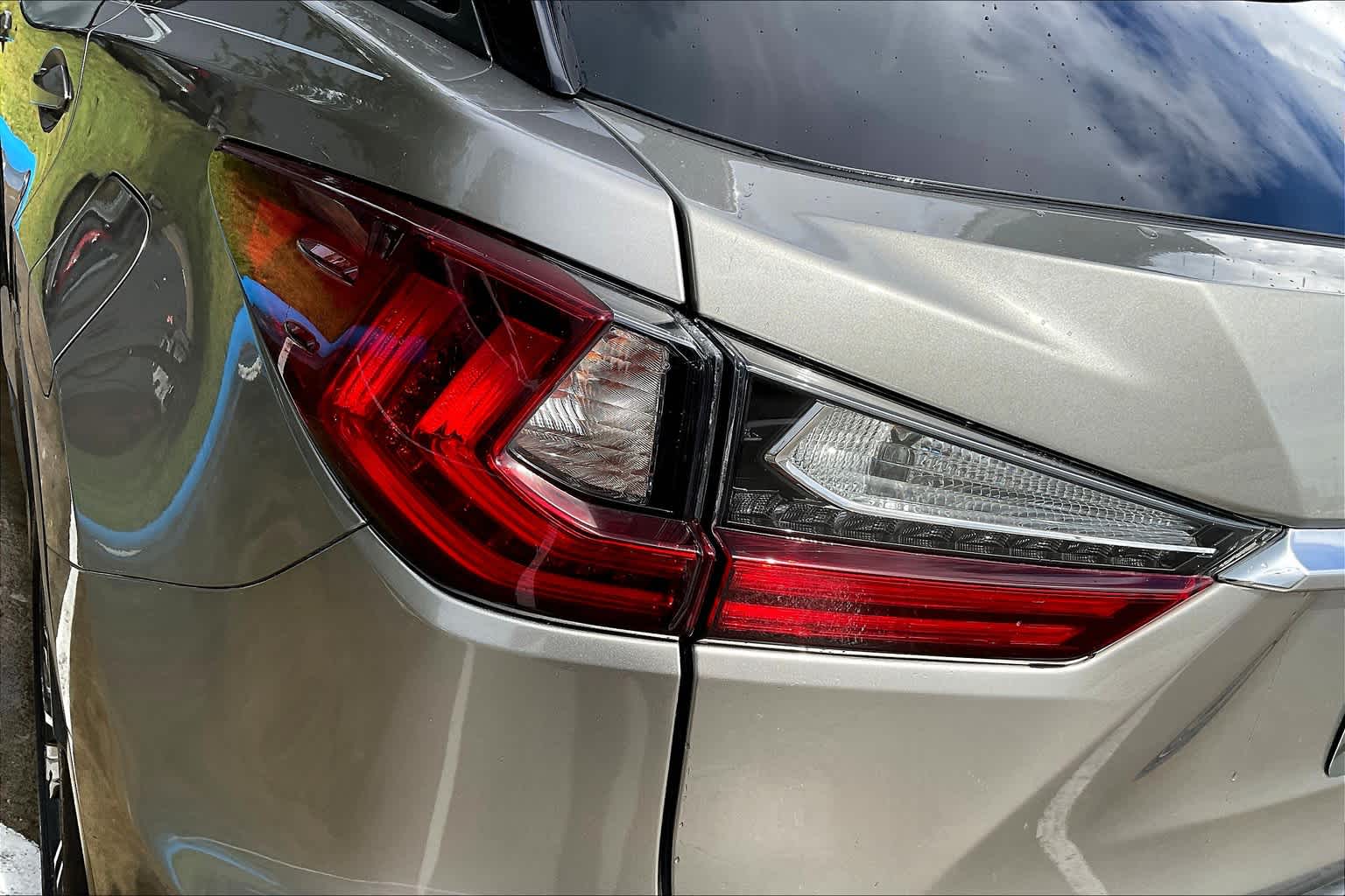 2017 Lexus RX 350  Atomic Silver at Lexus Southwest Houston