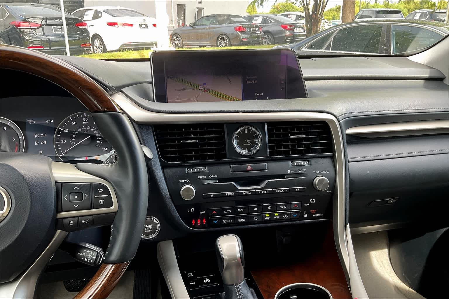 2017 Lexus RX 350  Atomic Silver at Lexus Southwest Houston