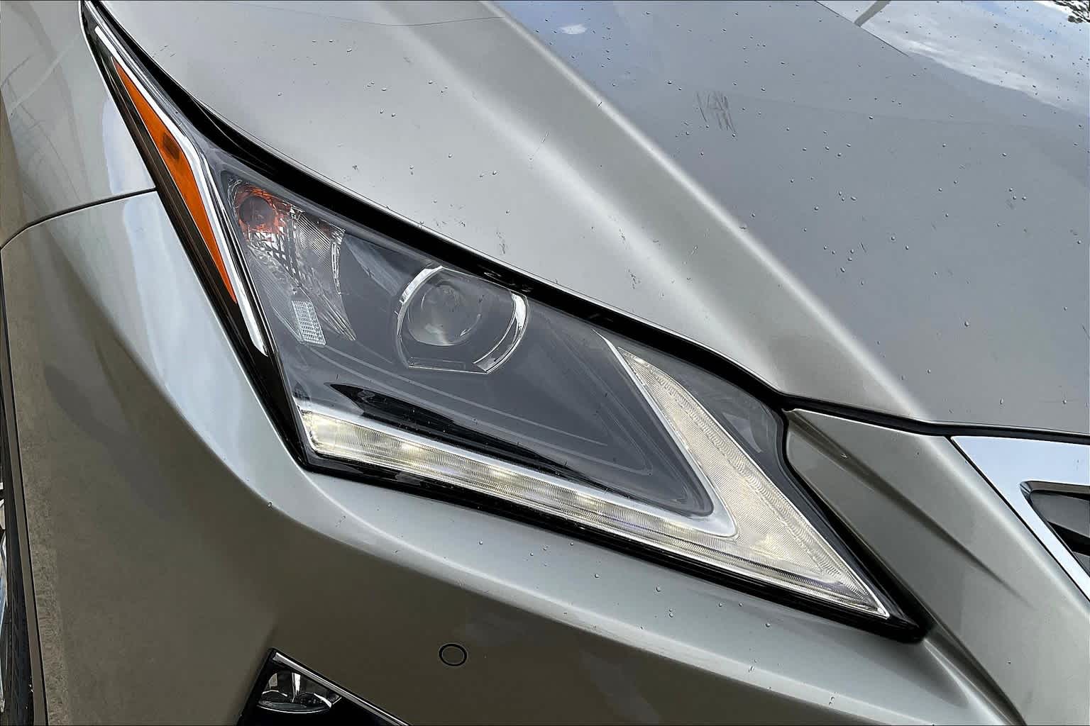 2017 Lexus RX 350  Atomic Silver at Lexus Southwest Houston