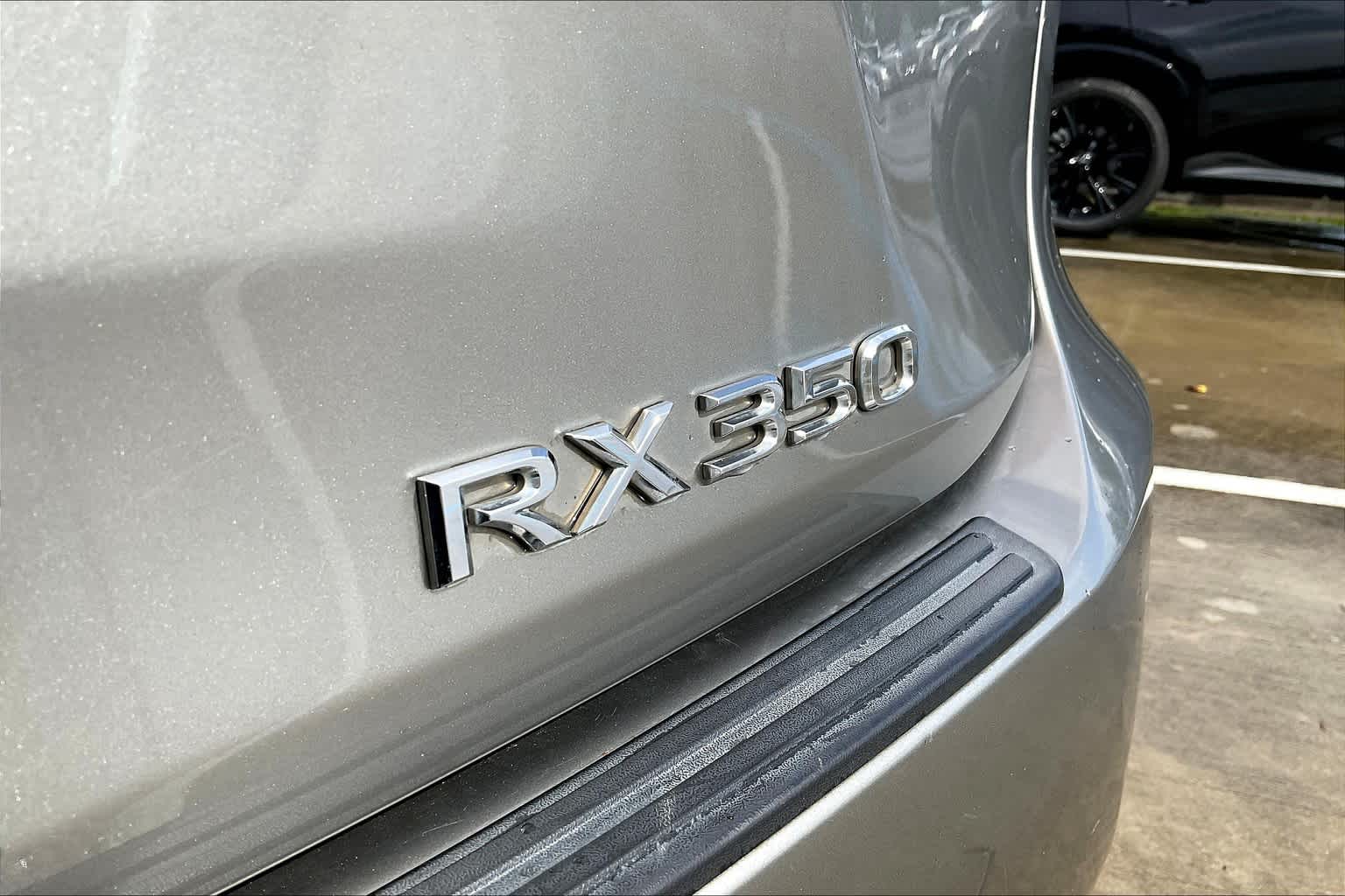 2017 Lexus RX 350  Atomic Silver at Lexus Southwest Houston