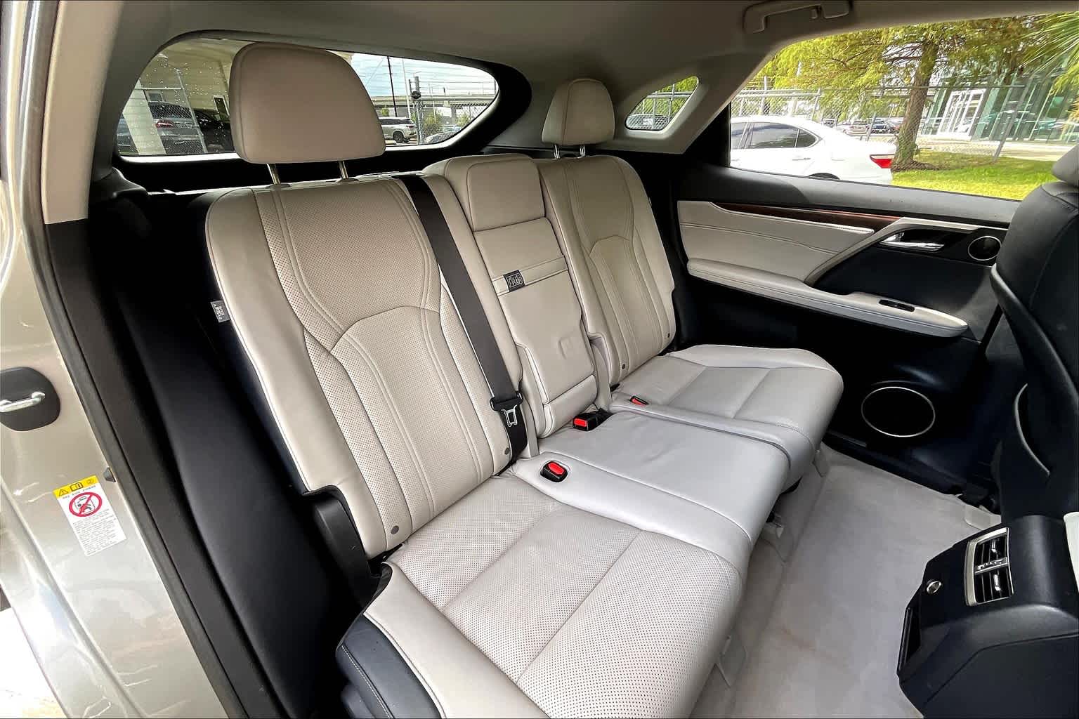2017 Lexus RX 350  Atomic Silver at Lexus Southwest Houston