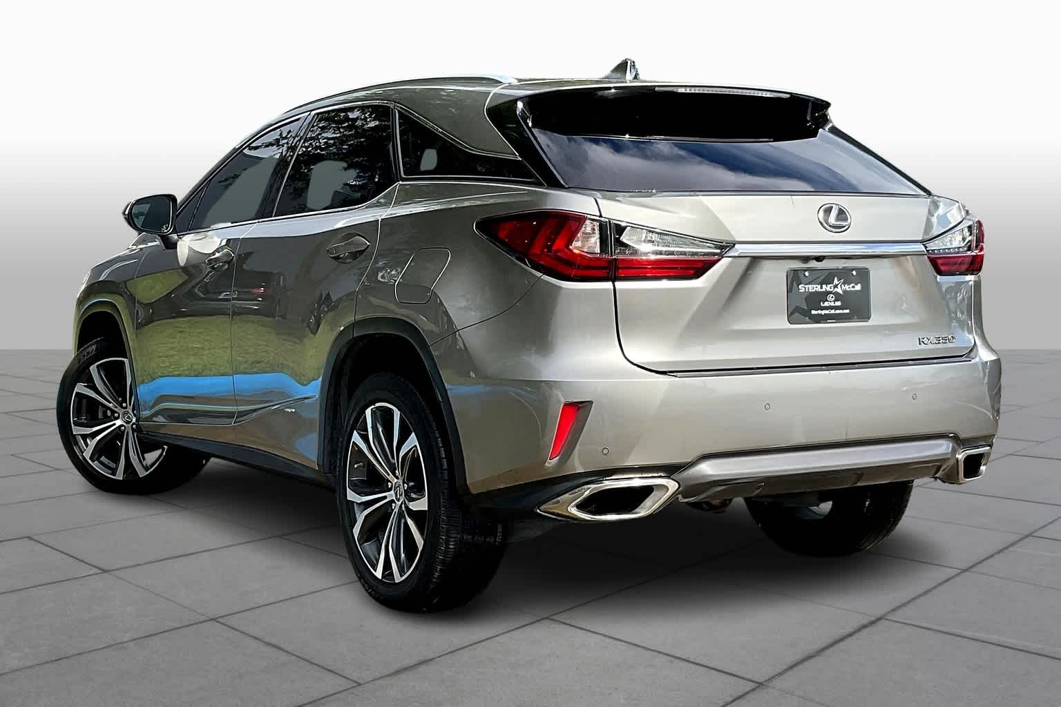 2017 Lexus RX 350  Atomic Silver at Lexus Southwest Houston