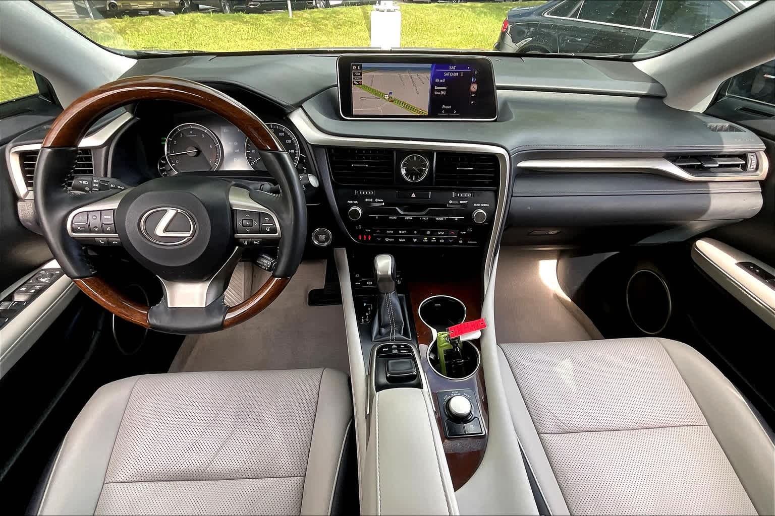 2017 Lexus RX 350  Atomic Silver at Lexus Southwest Houston