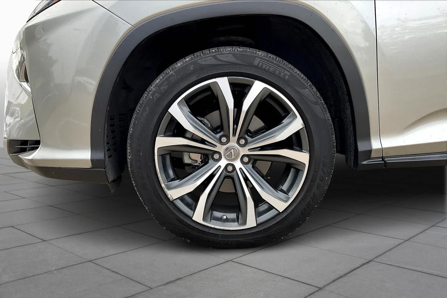 2017 Lexus RX 350  Atomic Silver at Lexus Southwest Houston