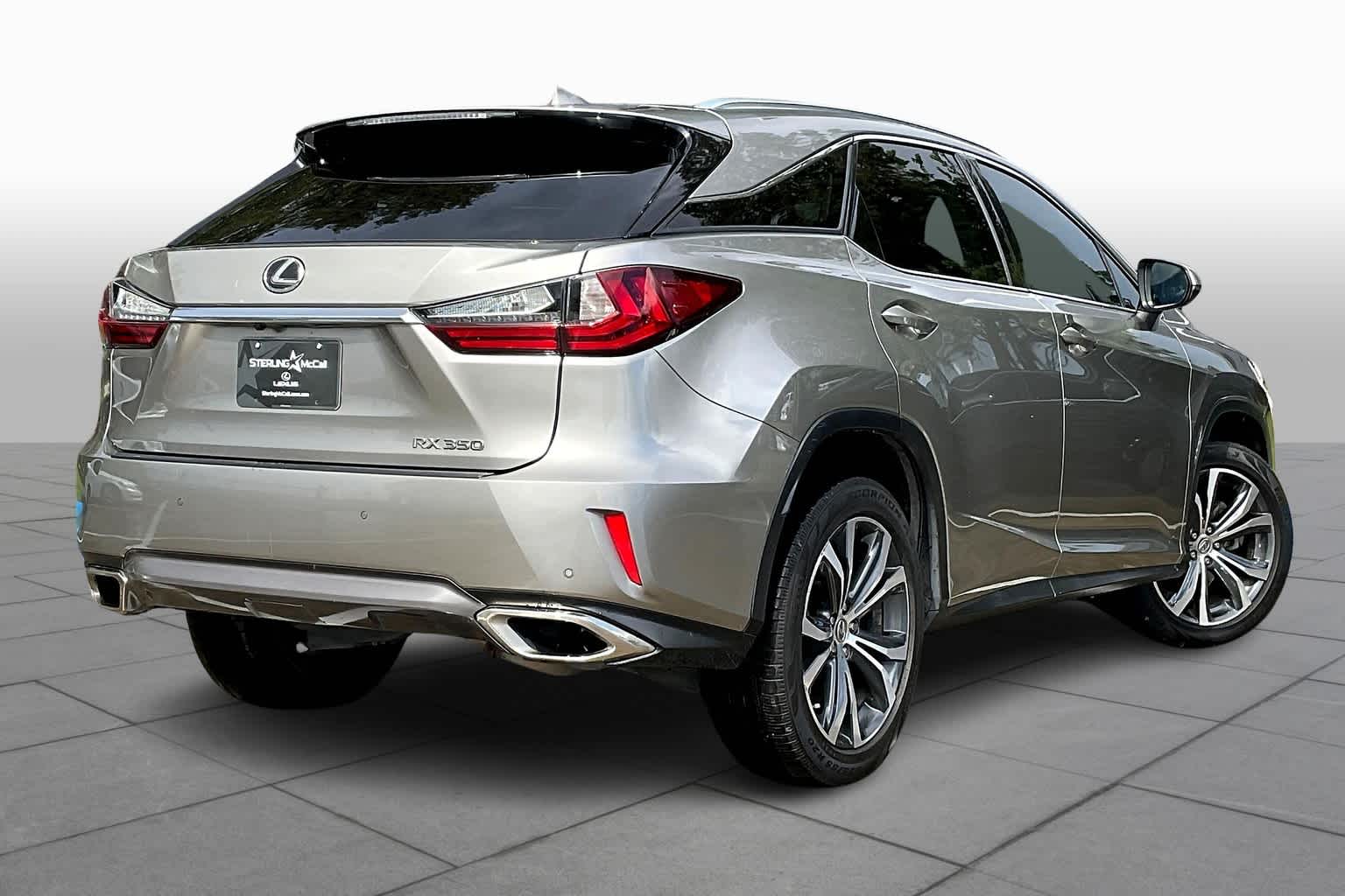 2017 Lexus RX 350  Atomic Silver at Lexus Southwest Houston