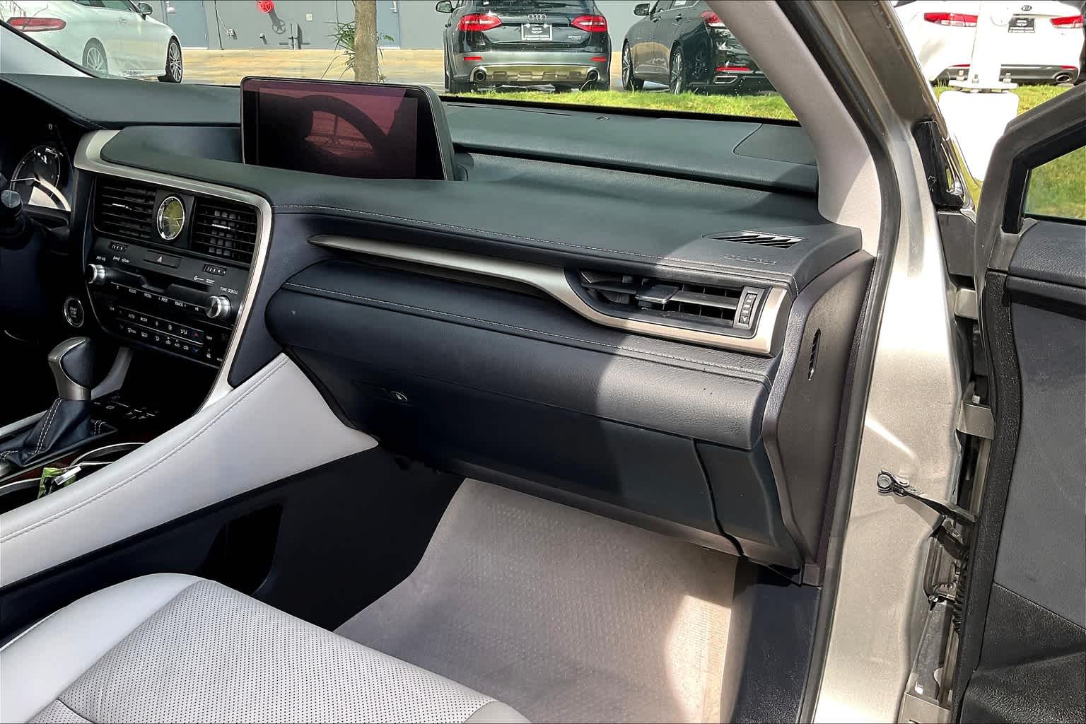 2017 Lexus RX 350  Atomic Silver at Lexus Southwest Houston