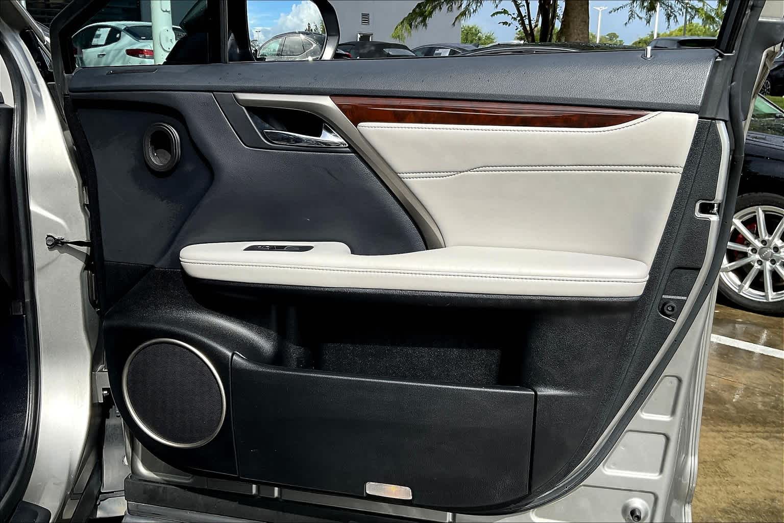 2017 Lexus RX 350  Atomic Silver at Lexus Southwest Houston