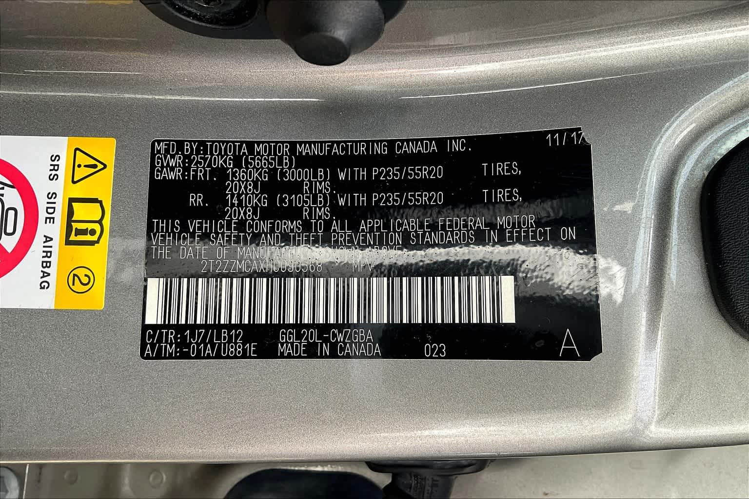 2017 Lexus RX 350  Atomic Silver at Lexus Southwest Houston