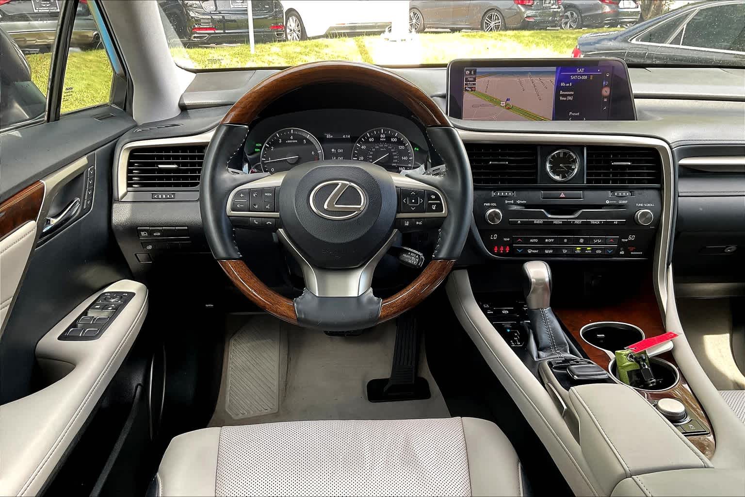 2017 Lexus RX 350  Atomic Silver at Lexus Southwest Houston