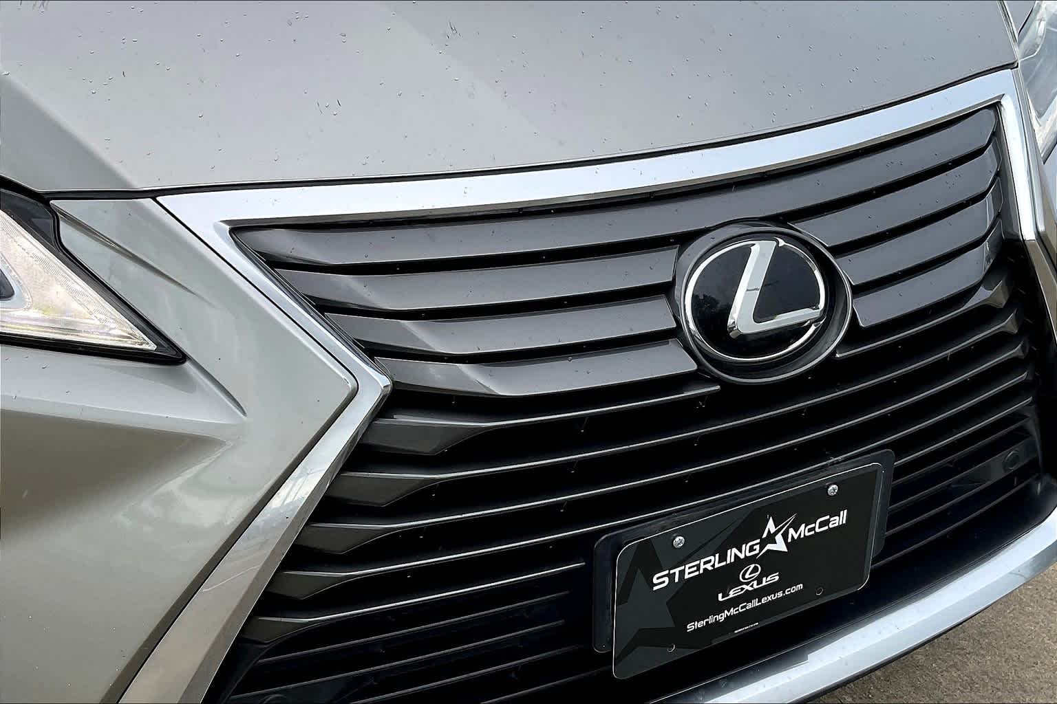 2017 Lexus RX 350  Atomic Silver at Lexus Southwest Houston