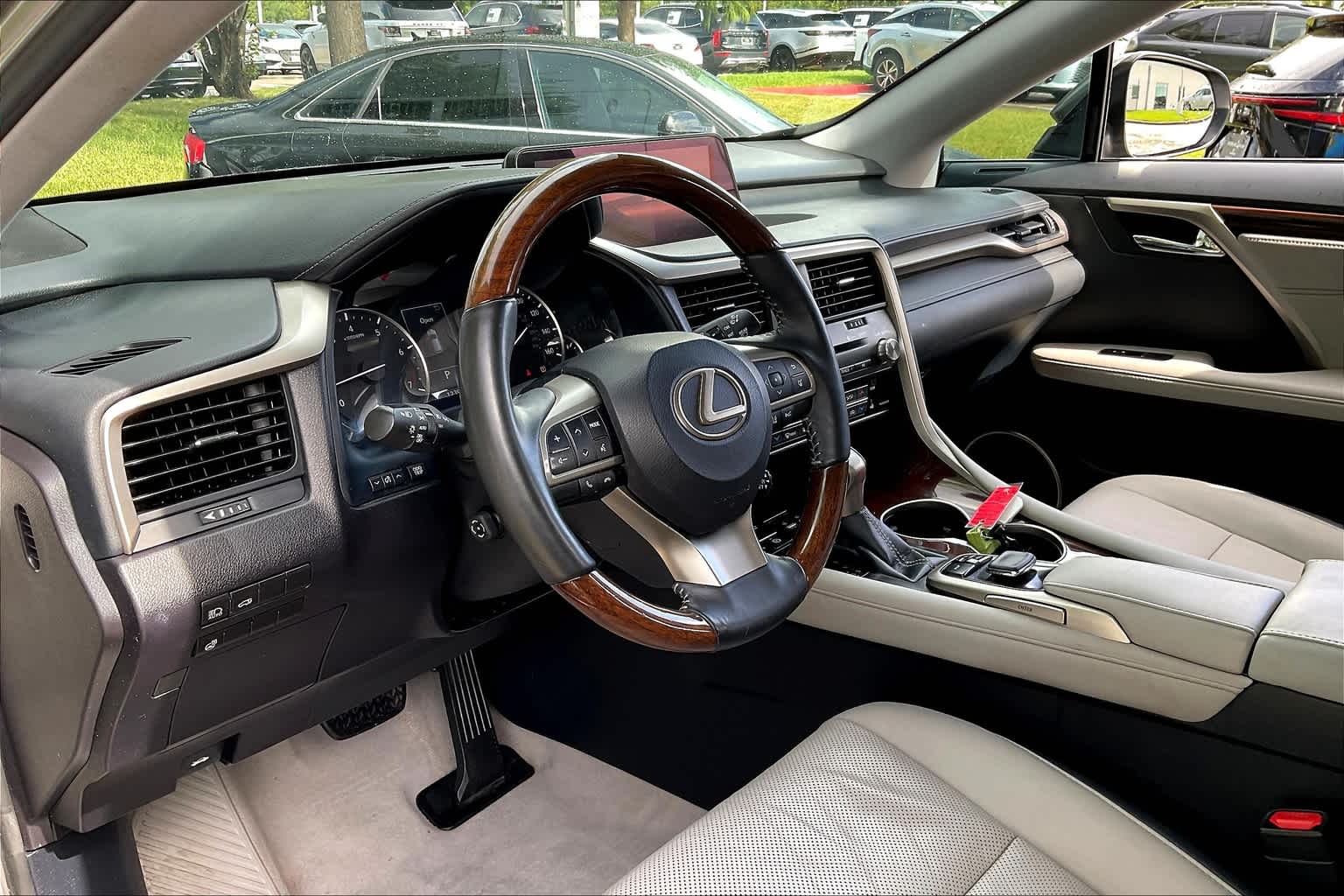2017 Lexus RX 350  Atomic Silver at Lexus Southwest Houston