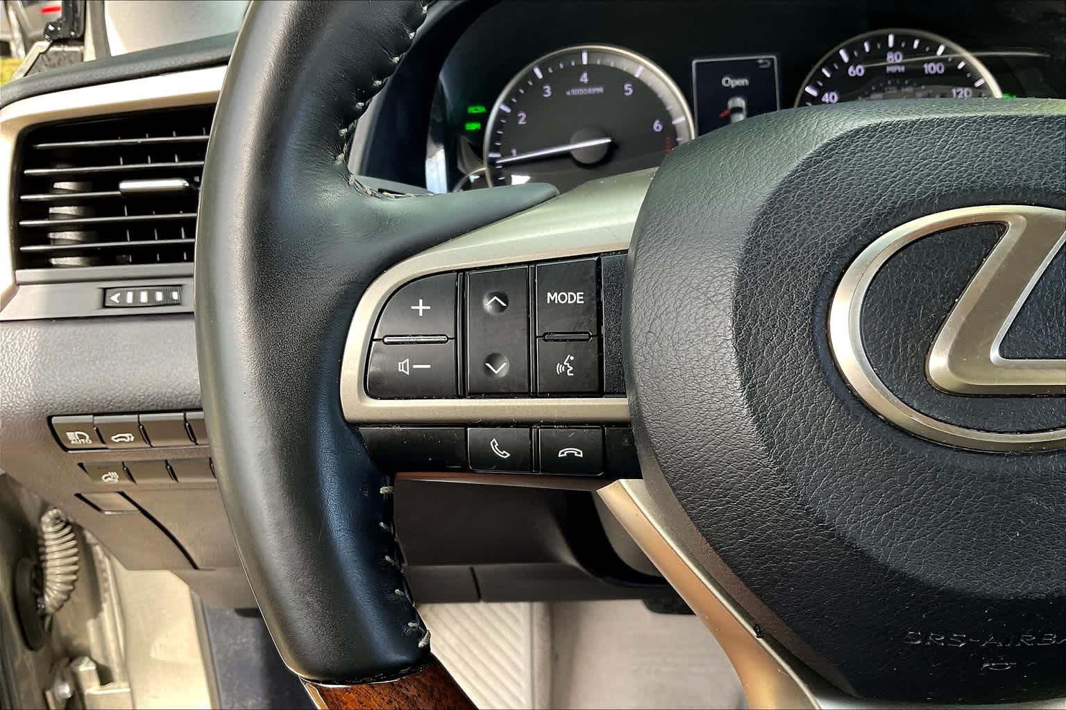 2017 Lexus RX 350  Atomic Silver at Lexus Southwest Houston