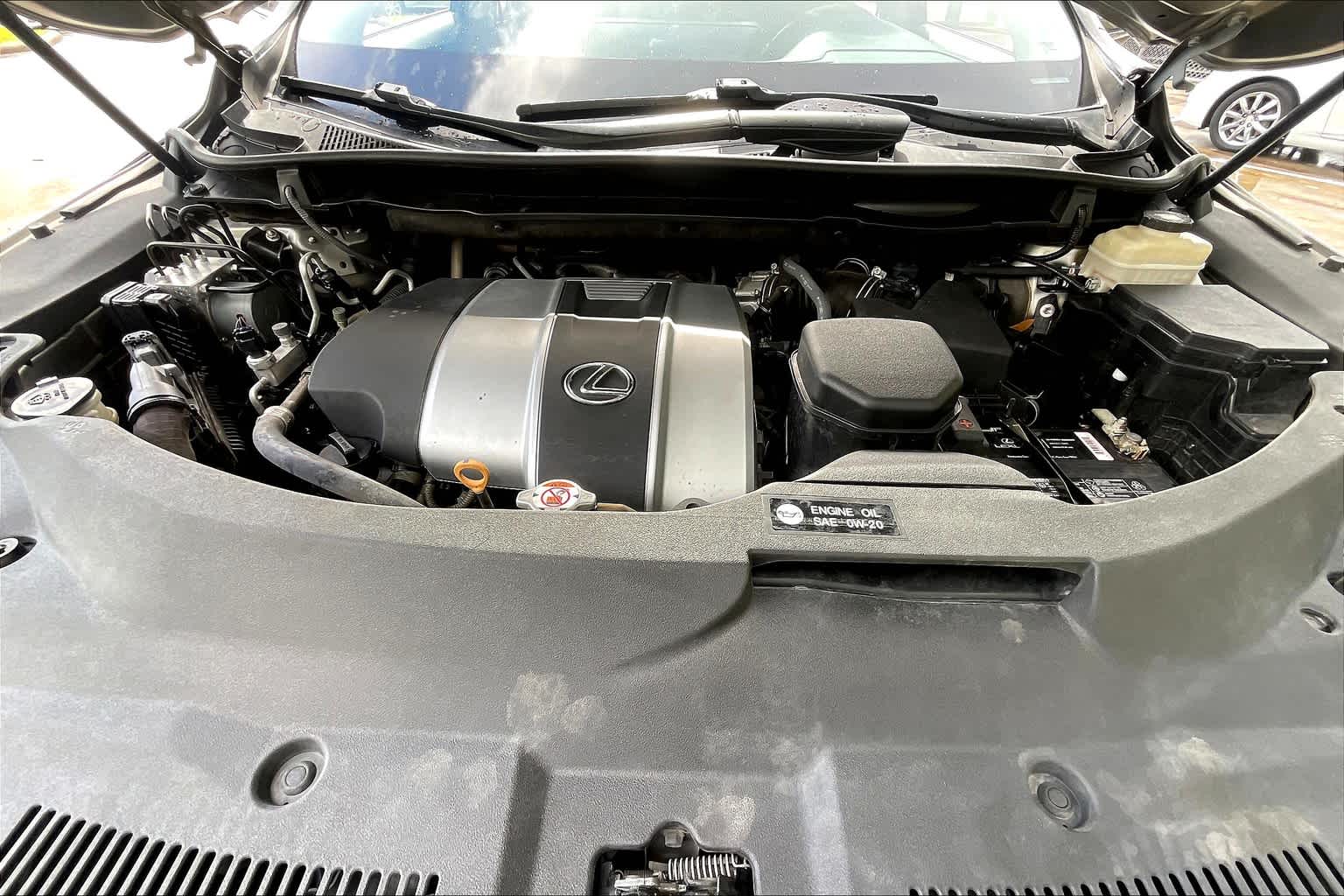 2017 Lexus RX 350  Atomic Silver at Lexus Southwest Houston