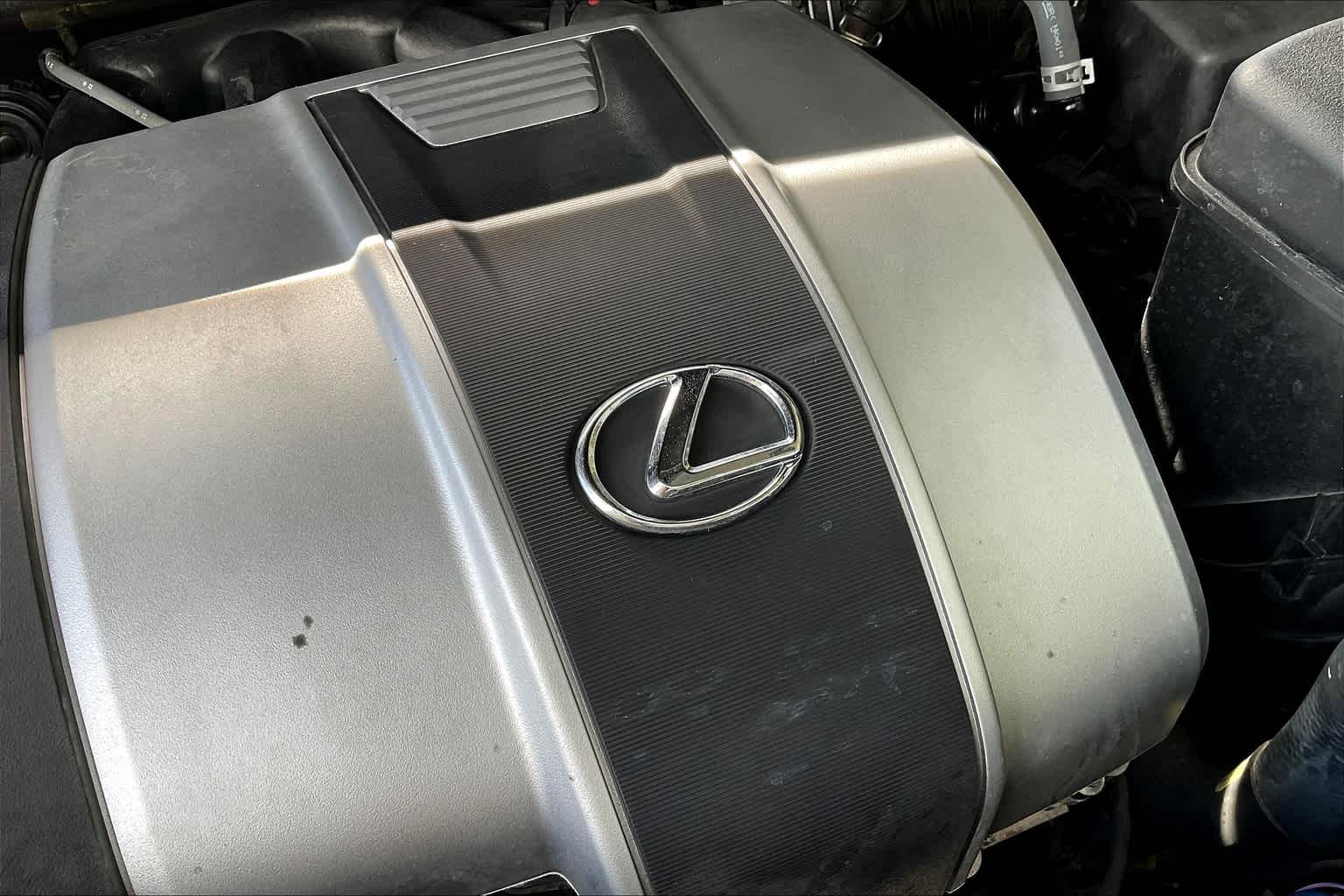 2017 Lexus RX 350  Atomic Silver at Lexus Southwest Houston