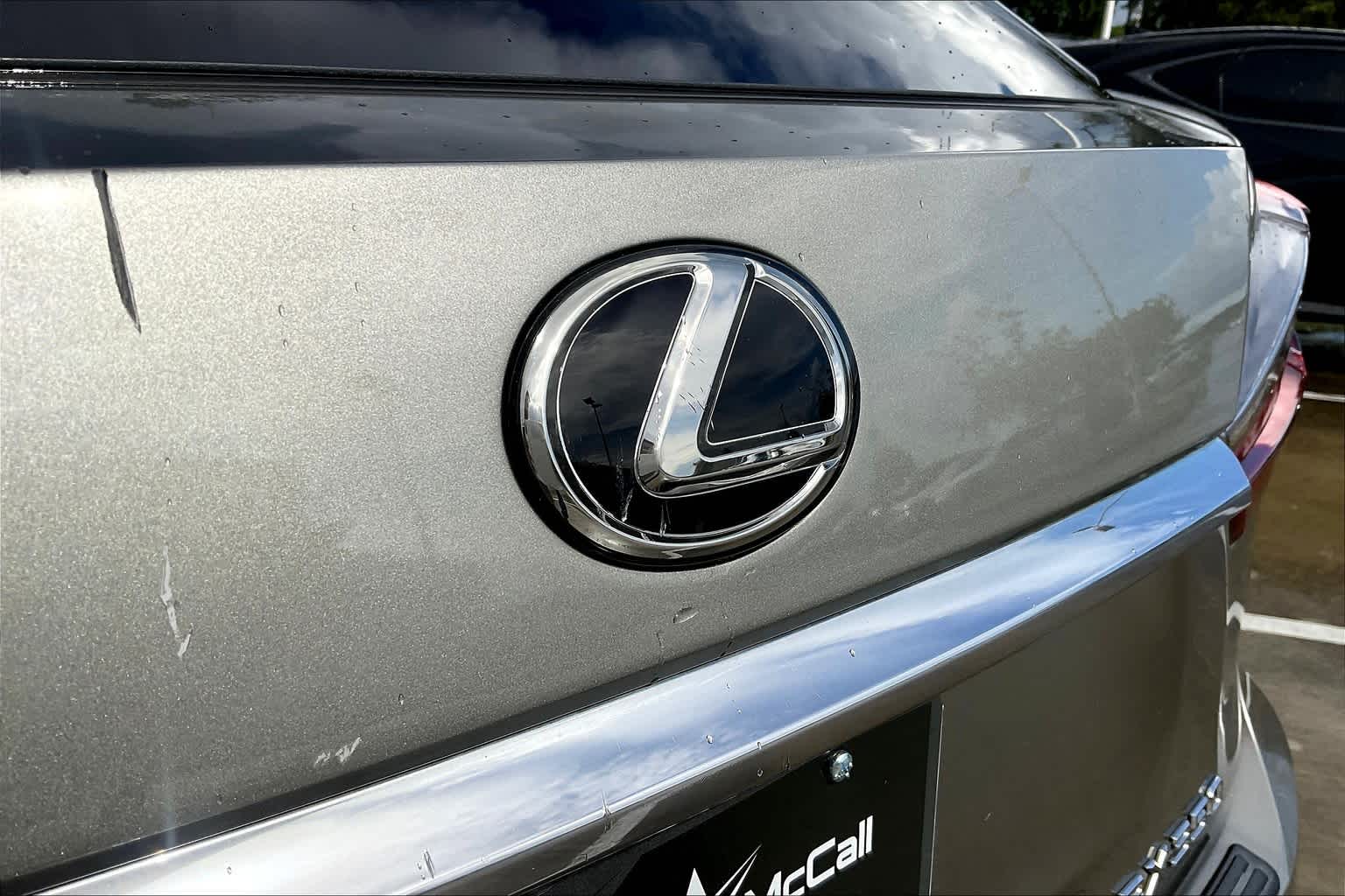 2017 Lexus RX 350  Atomic Silver at Lexus Southwest Houston