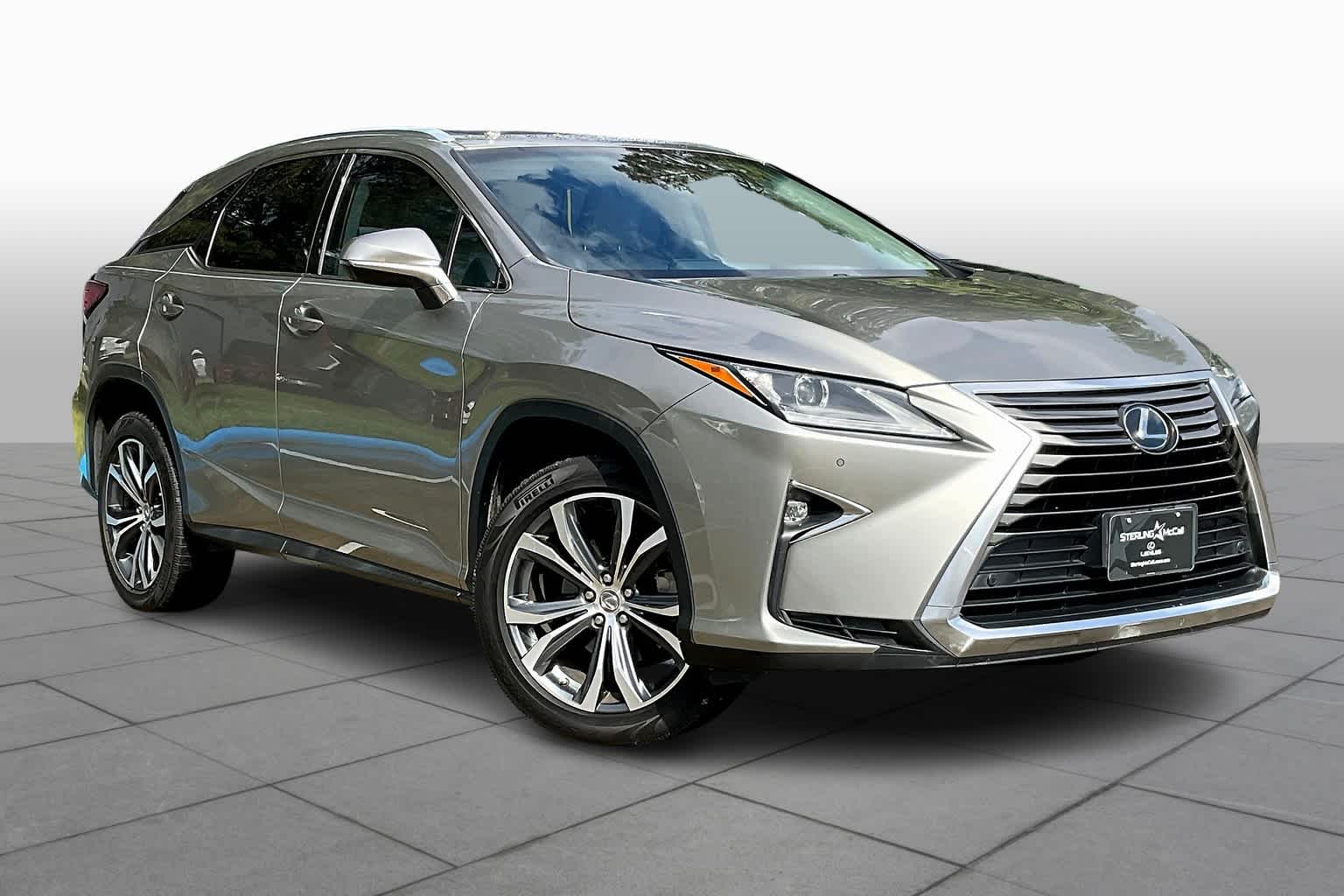 2017 Lexus RX 350  Atomic Silver at Lexus Southwest Houston