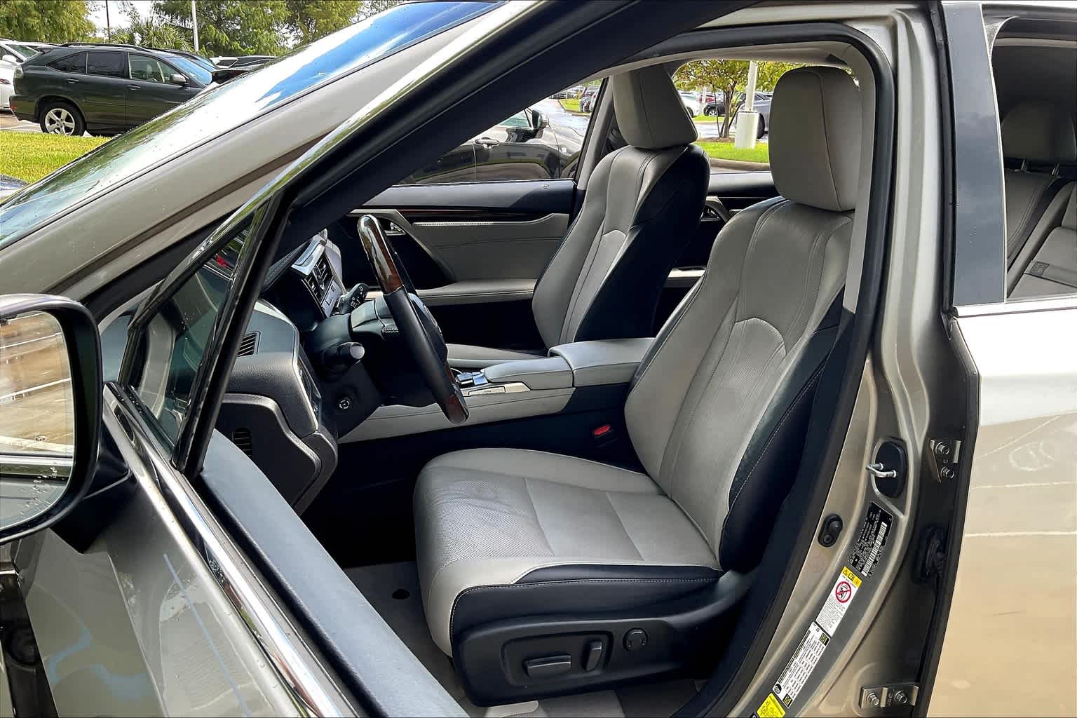 2017 Lexus RX 350  Atomic Silver at Lexus Southwest Houston