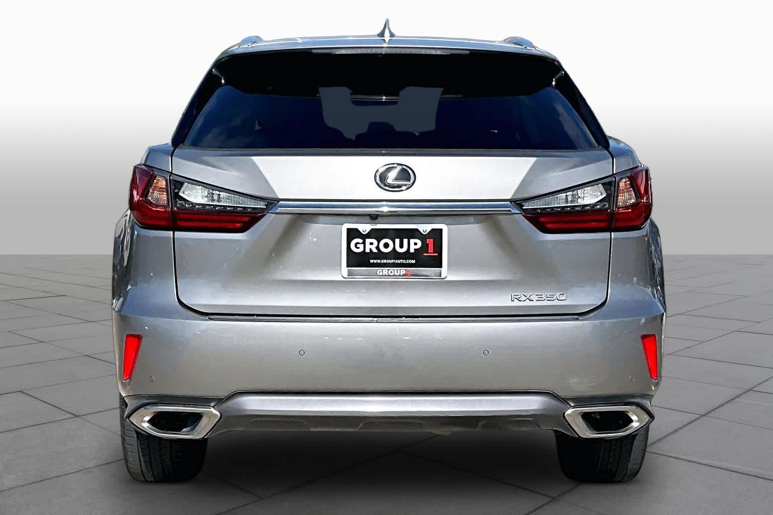 2017 Lexus RX 350  Atomic Silver at Lexus Southwest Houston