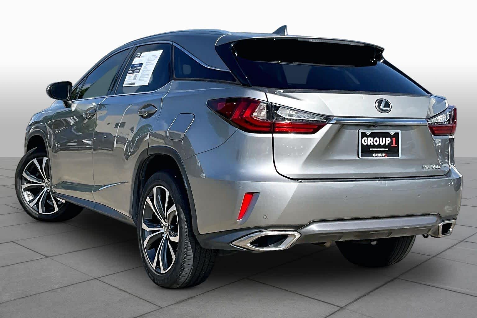 2017 Lexus RX 350  Atomic Silver at Lexus Southwest Houston