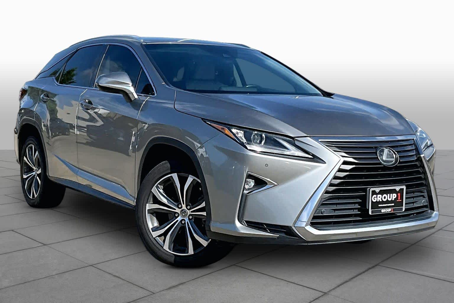 2017 Lexus RX 350  Atomic Silver at Lexus Southwest Houston