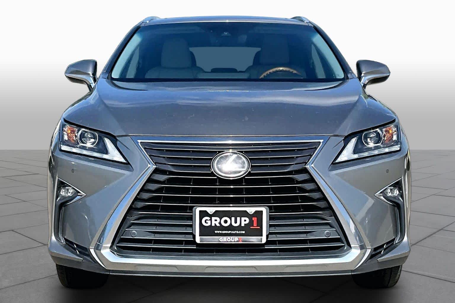 2017 Lexus RX 350  Atomic Silver at Lexus Southwest Houston