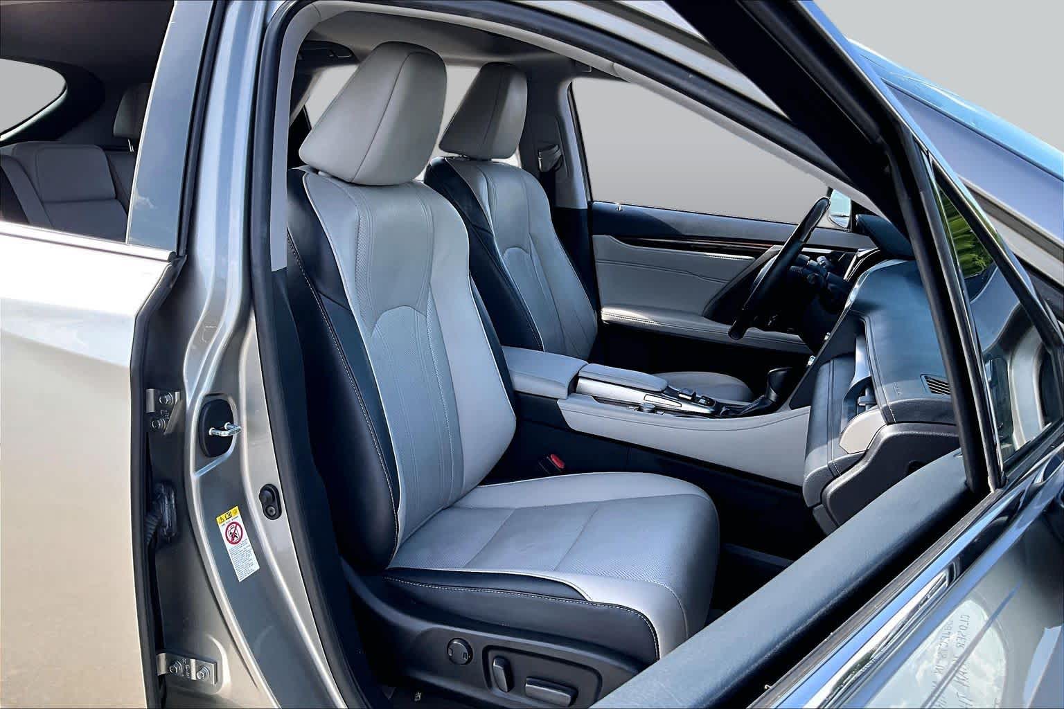 2017 Lexus RX 350  Atomic Silver at Lexus Southwest Houston