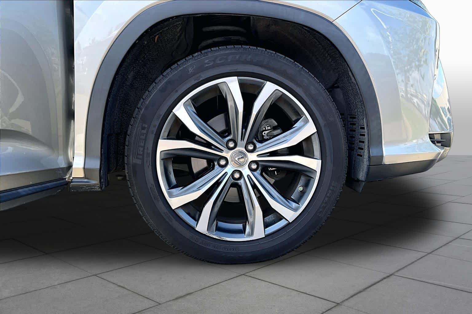 2017 Lexus RX 350  Atomic Silver at Lexus Southwest Houston