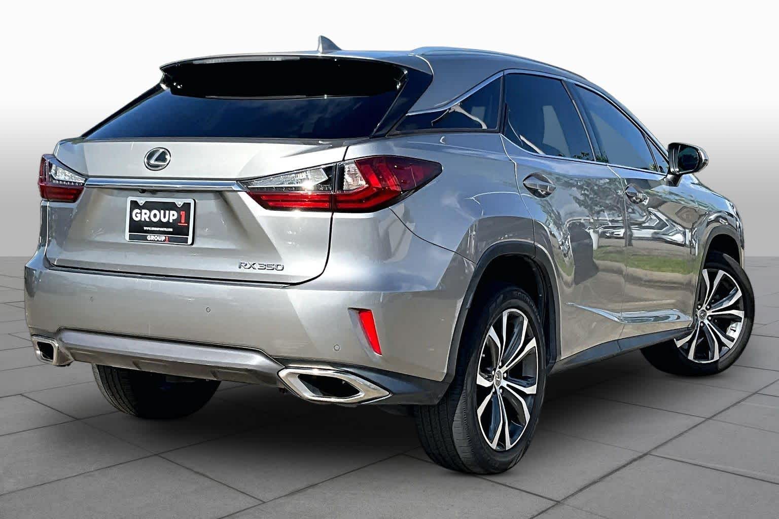 2017 Lexus RX 350  Atomic Silver at Lexus Southwest Houston