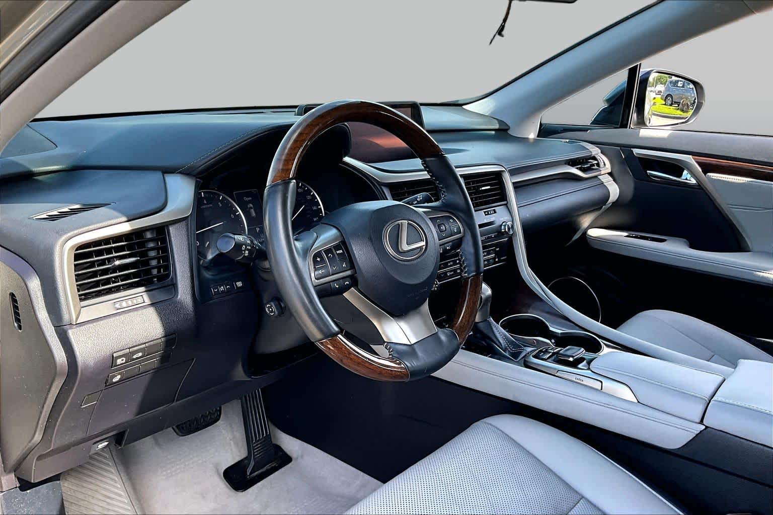 2017 Lexus RX 350  Atomic Silver at Lexus Southwest Houston