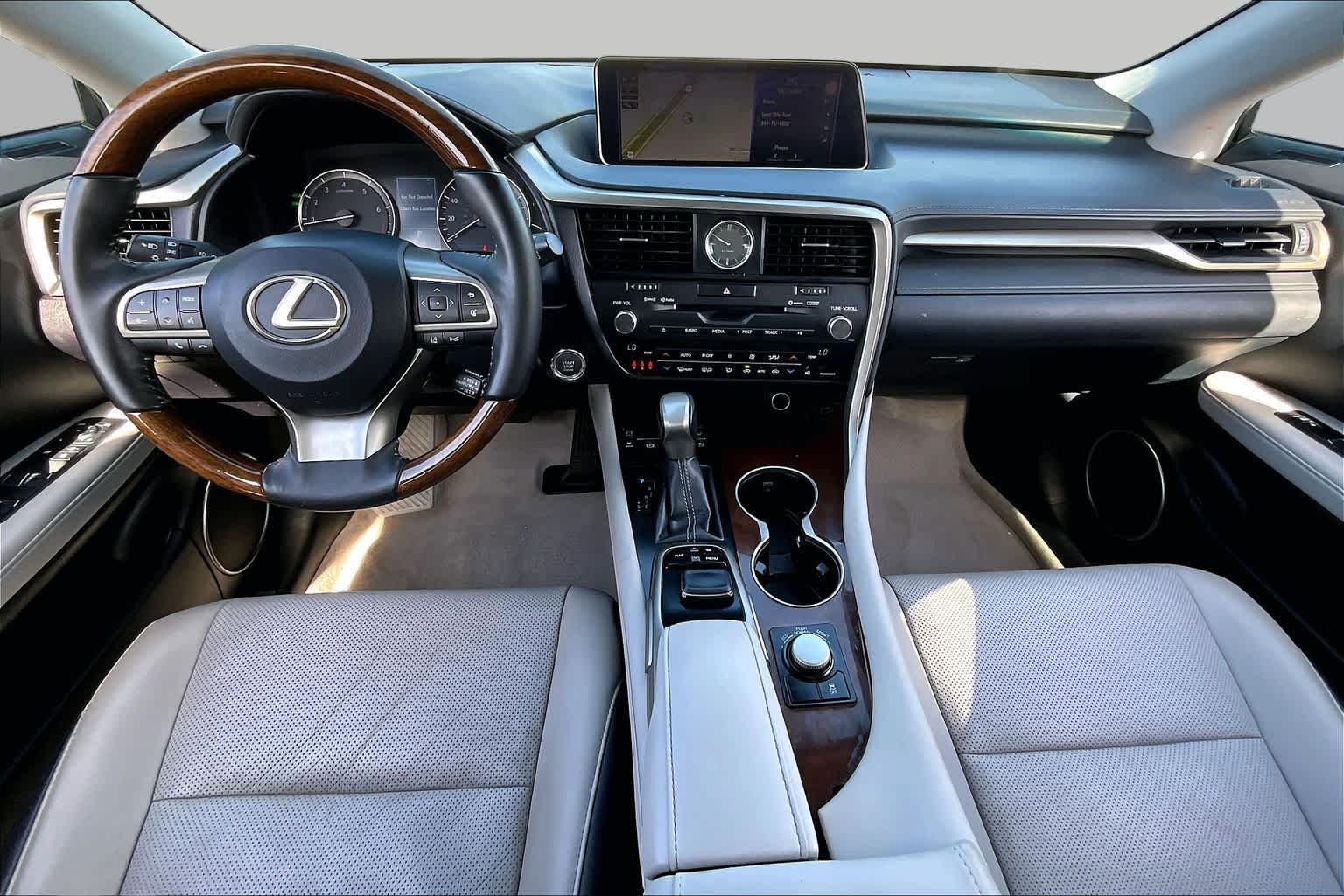 2017 Lexus RX 350  Atomic Silver at Lexus Southwest Houston