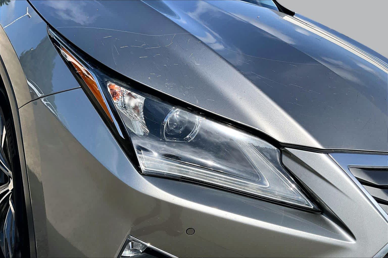 2017 Lexus RX 350  Atomic Silver at Lexus Southwest Houston