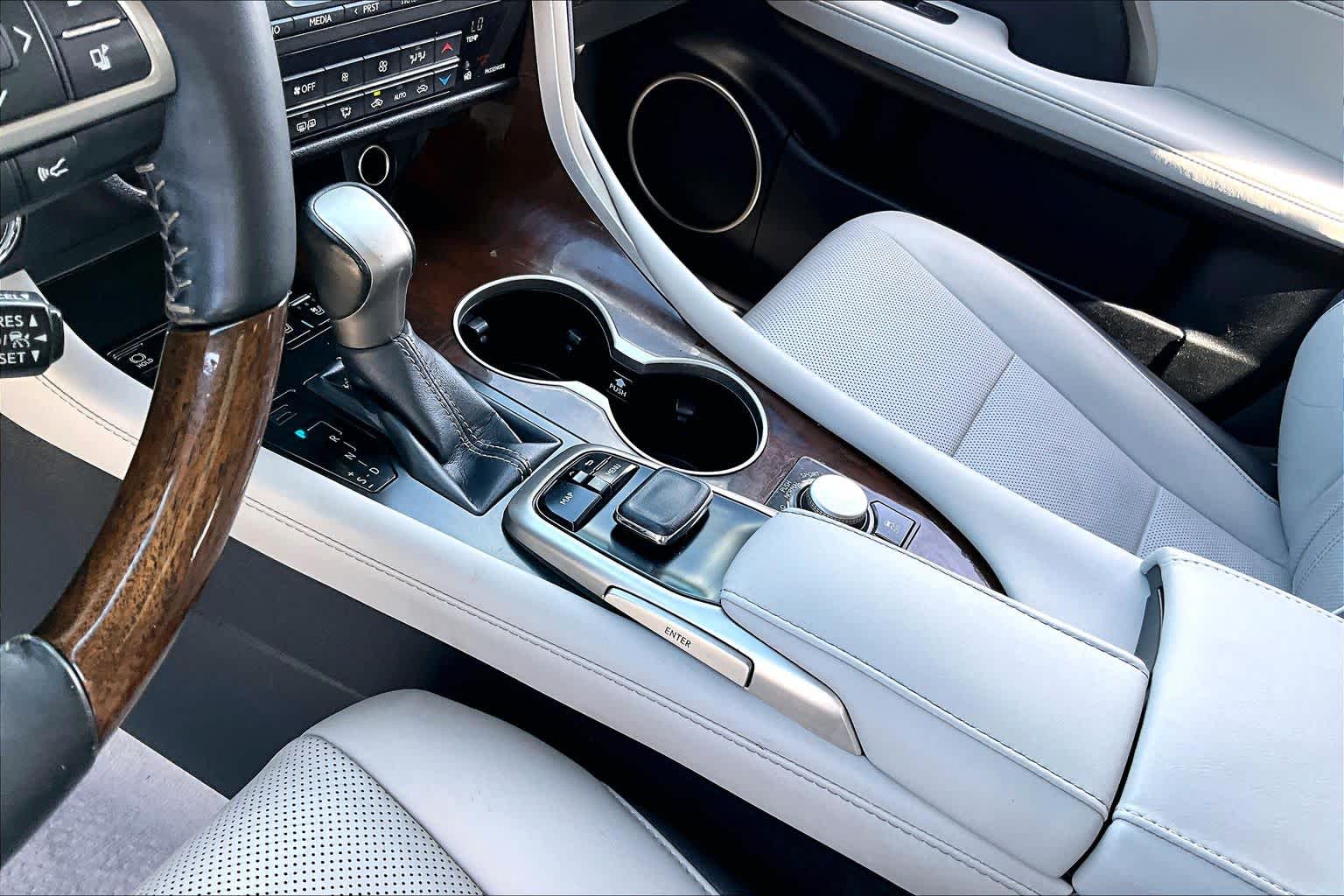 2017 Lexus RX 350  Atomic Silver at Lexus Southwest Houston