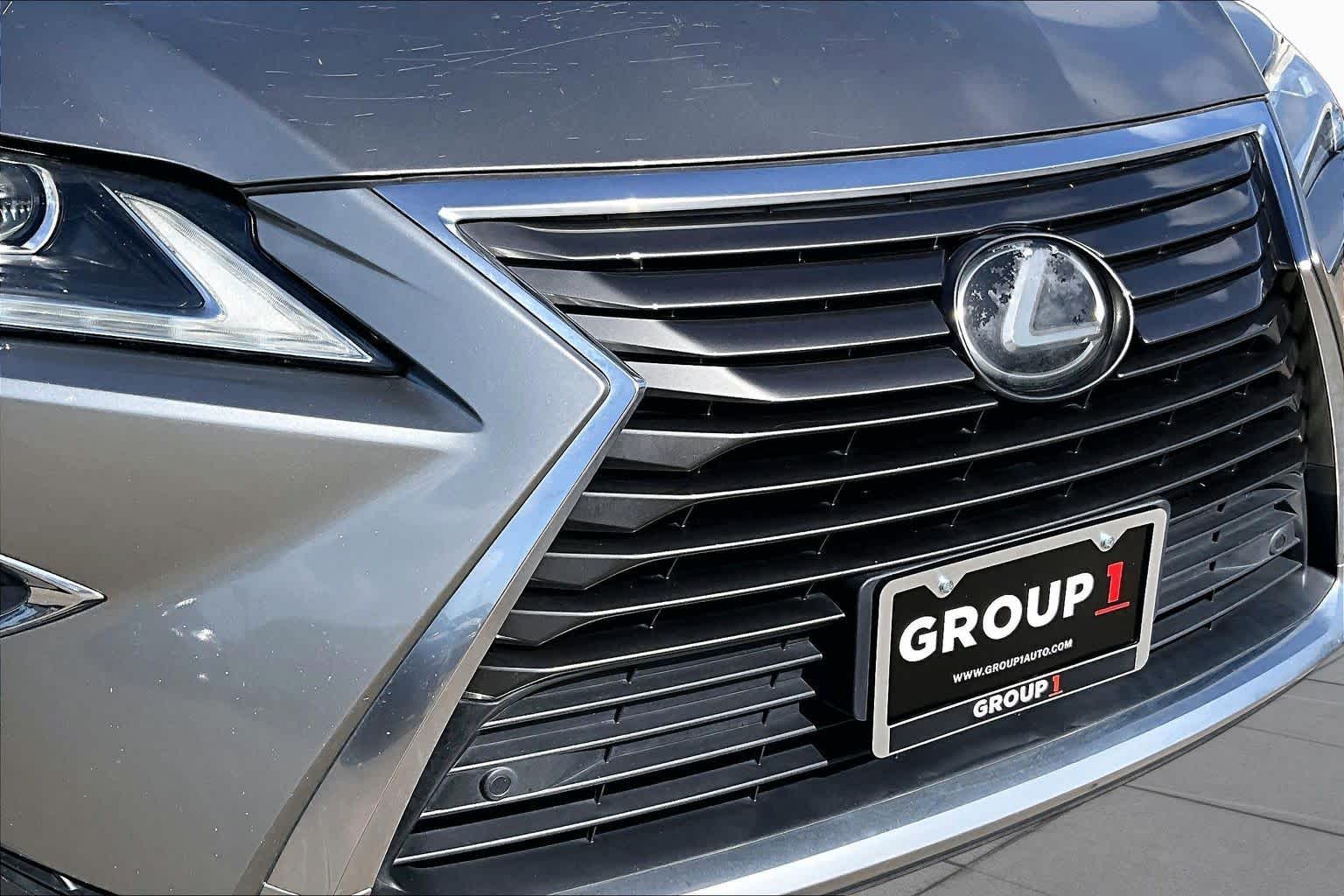 2017 Lexus RX 350  Atomic Silver at Lexus Southwest Houston