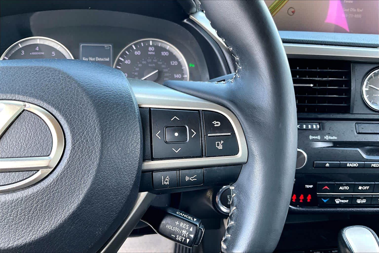 2017 Lexus RX 350  Atomic Silver at Lexus Southwest Houston