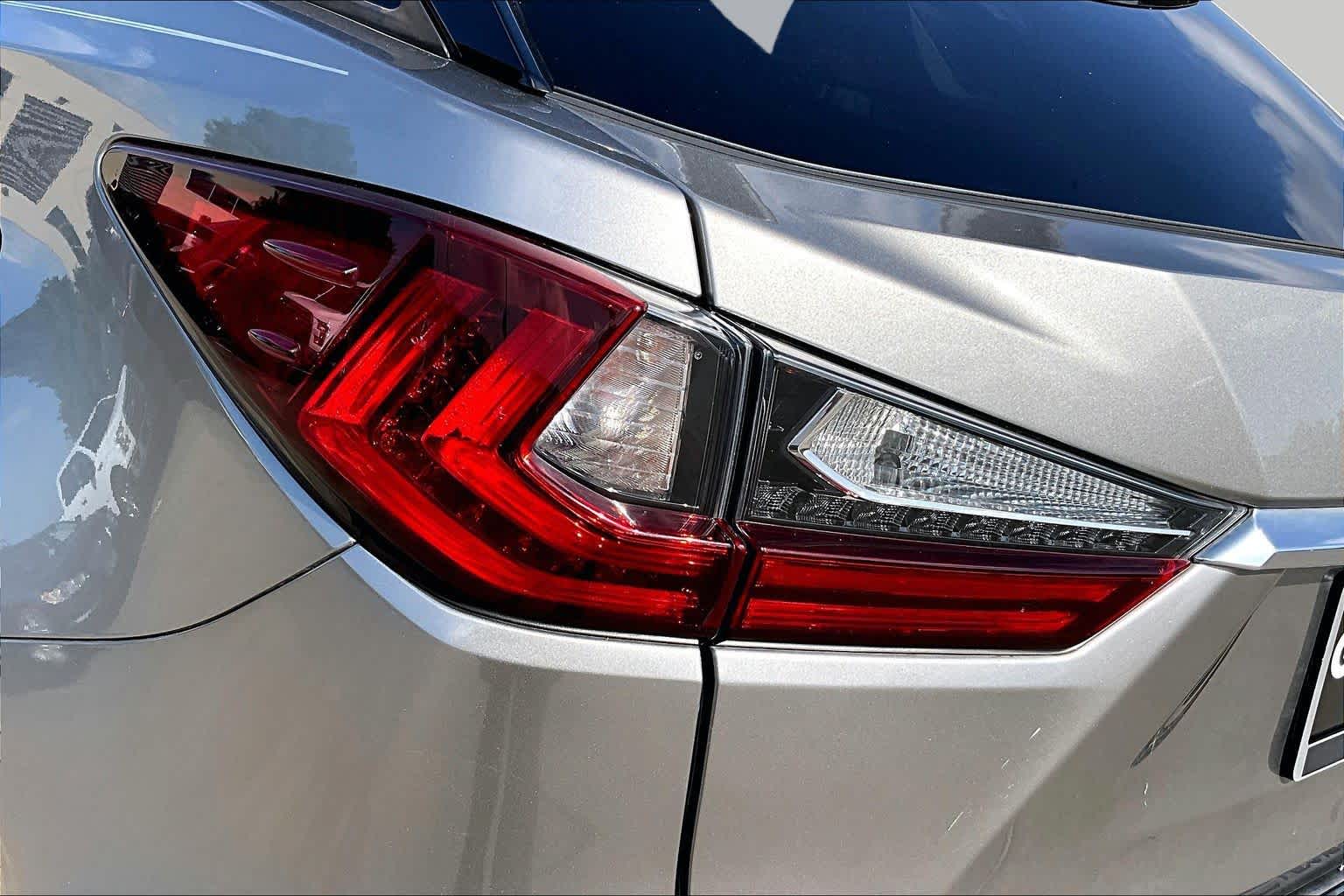 2017 Lexus RX 350  Atomic Silver at Lexus Southwest Houston