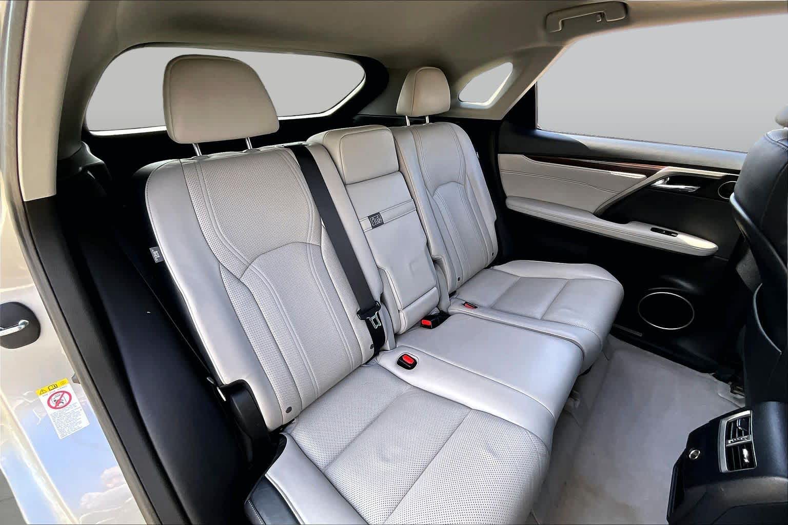 2017 Lexus RX 350  Atomic Silver at Lexus Southwest Houston