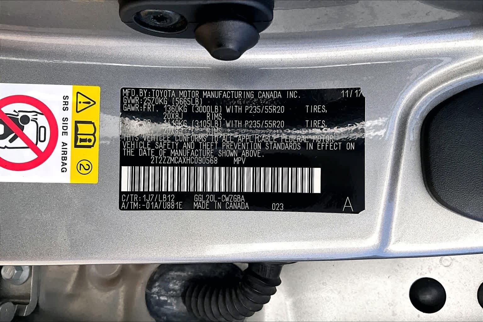 2017 Lexus RX 350  Atomic Silver at Lexus Southwest Houston